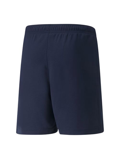 Shorts Puma Teamrise Infantil - Azul