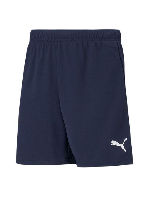 Shorts Puma Teamrise Infantil - Azul