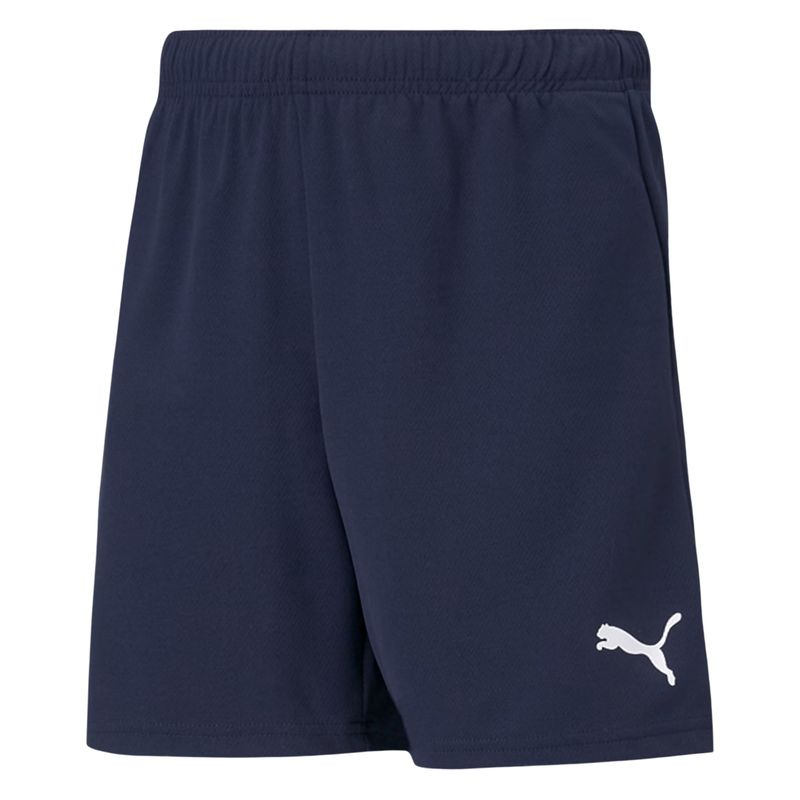 shorts-puma-teamrise-infantil-azul