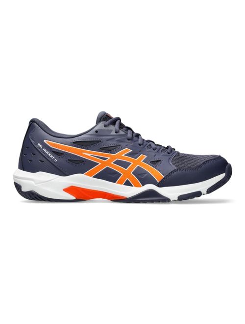 Tênis Asics Gel Rocket 11 Masculino - Marinho/Laranja