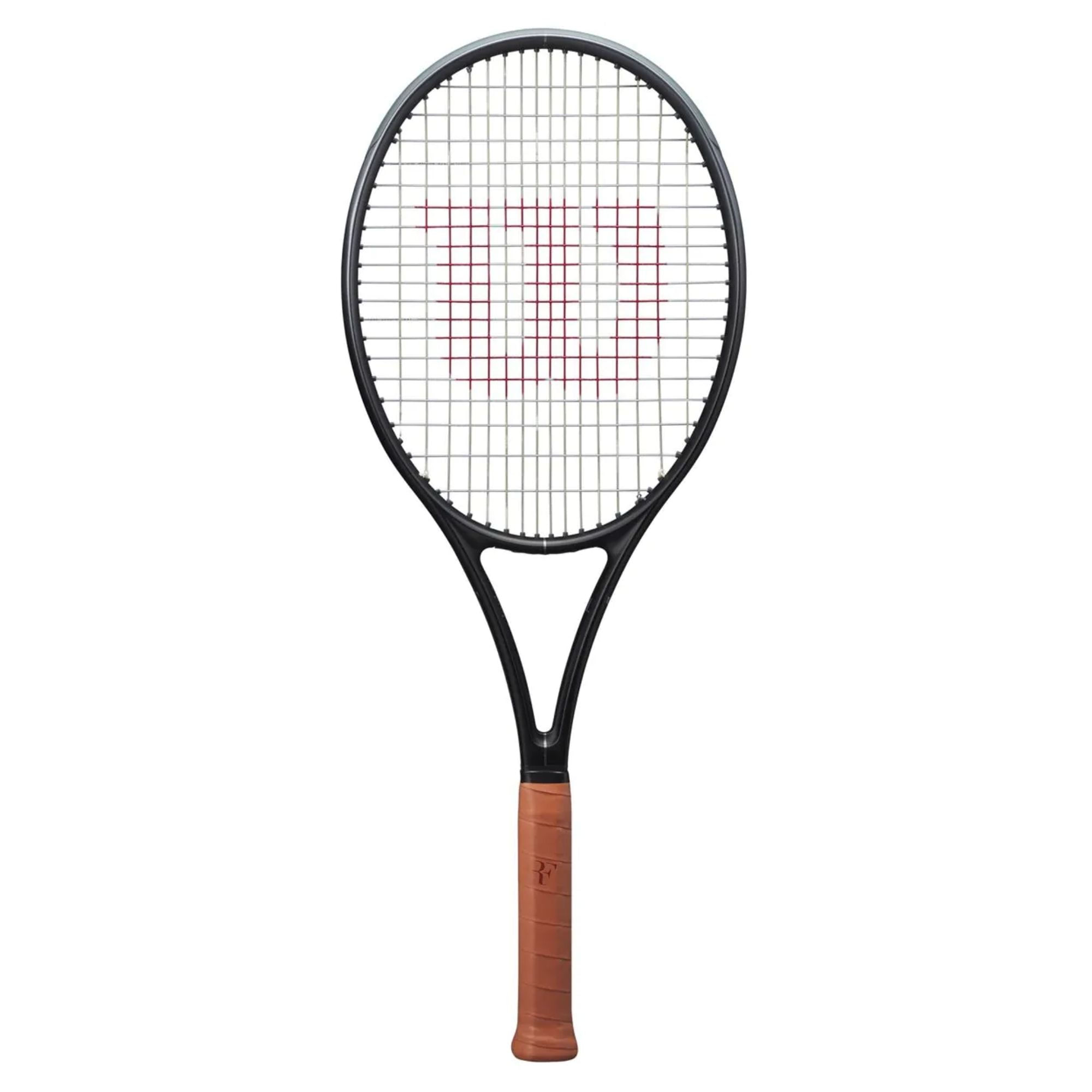 Raquete De Tênis Wilson Rf 01 Unissex - Preta