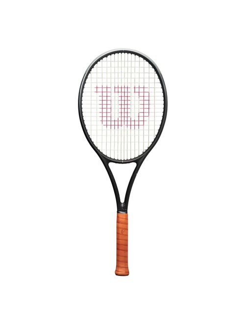 Raquete De Tênis Wilson Rf 01 Pro Unissex - Preta