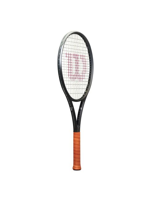 Raquete De Tênis Wilson Rf 01 Pro Unissex - Preta