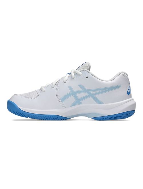 Tênis Asics-Cc Gel-Game Gs Infantil - Branco/Azul