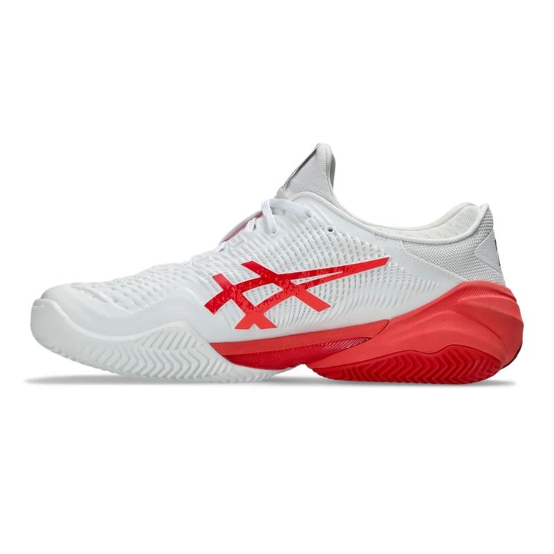 tenis-asics-court-ff-3-novak-clay-masculino-branco-vermelho