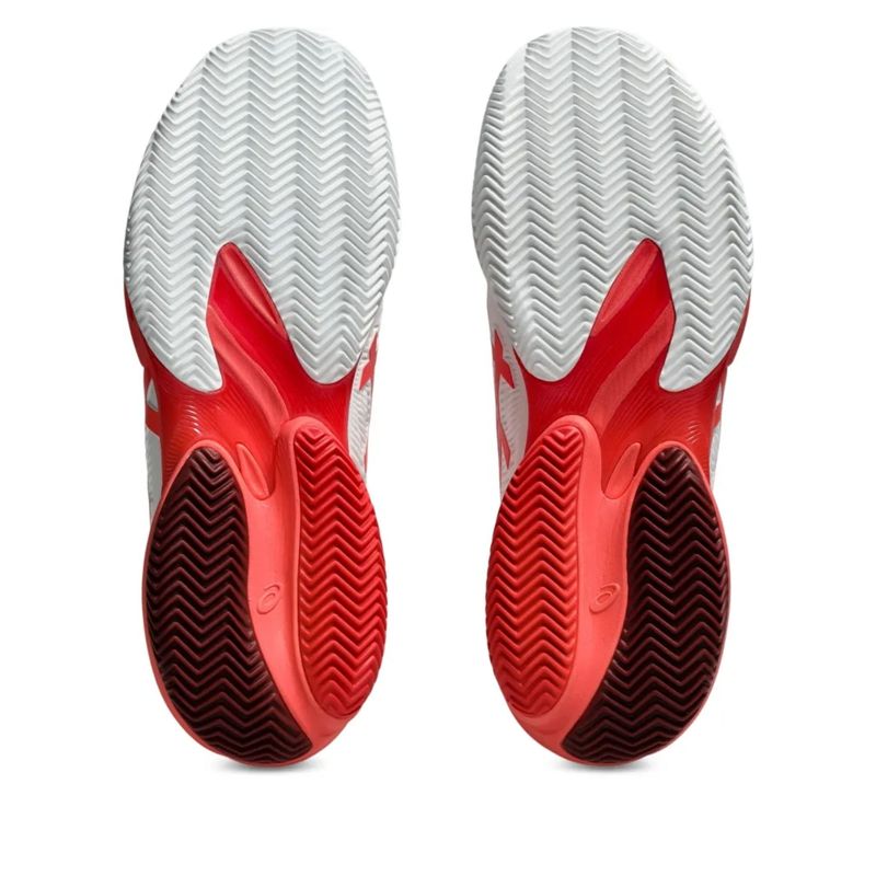 tênis-asics-court-ff-3-novak-clay-masculino-branco-vermelho