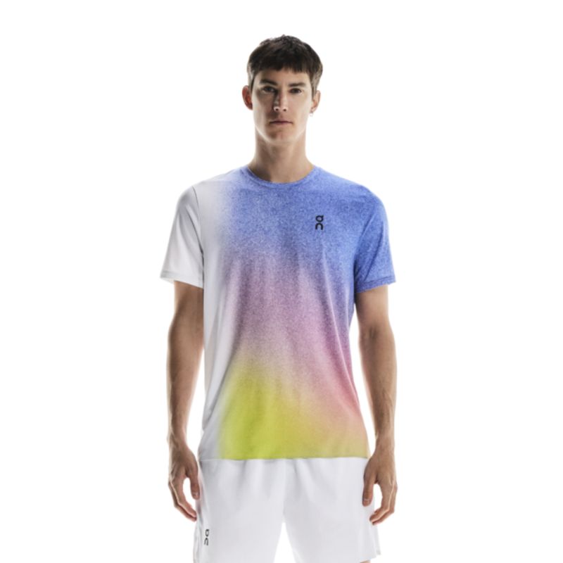 camiseta-on-running-court-t-masculina-branca-multicolor