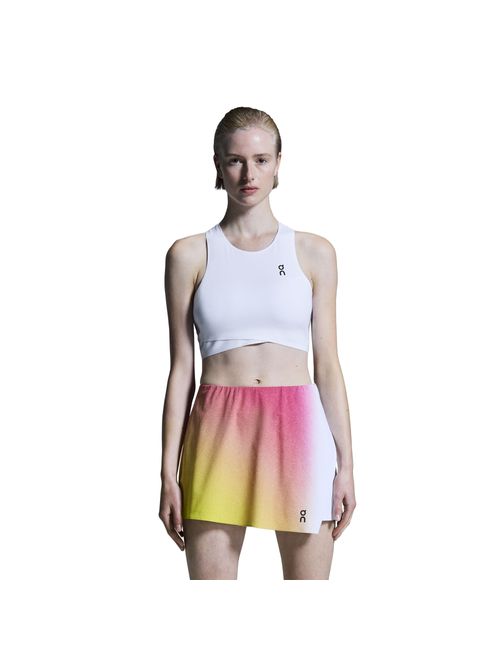Top On Running Court Crop Feminino - Branco