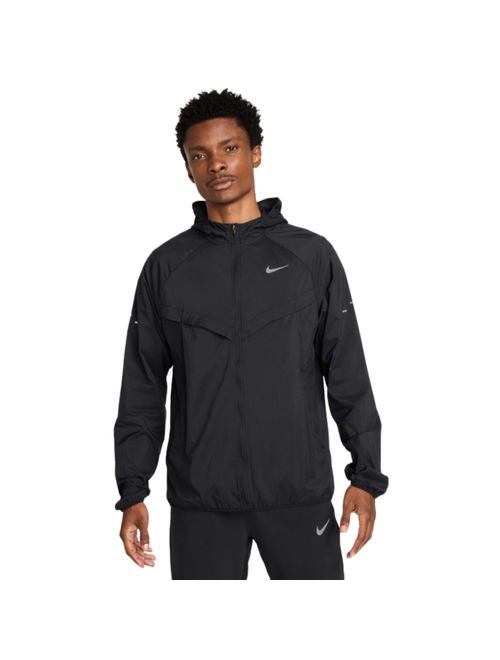 Jaqueta Nike Stride Uv Masculina - Preta