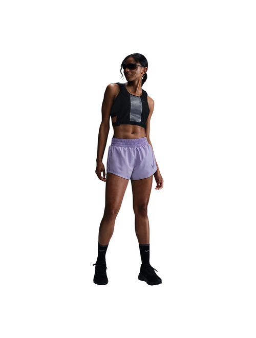 Shorts Nike One Swh Hb Feminino - Lilás