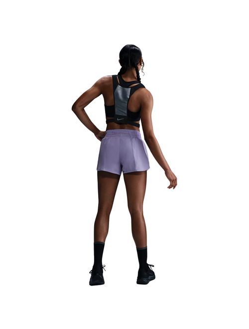 Shorts Nike One Swh Hb Feminino - Lilás