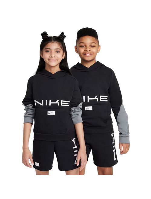 Blusão Nike Multi Fleece Hoodie Infantil - Preto