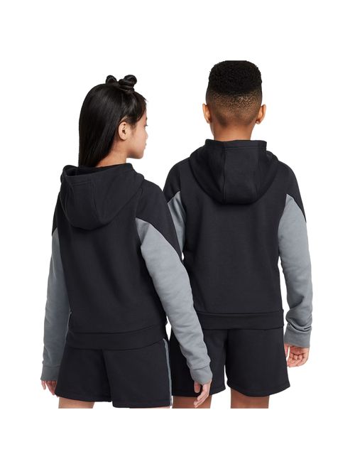 Blusão Nike Multi Fleece Hoodie Infantil - Preto