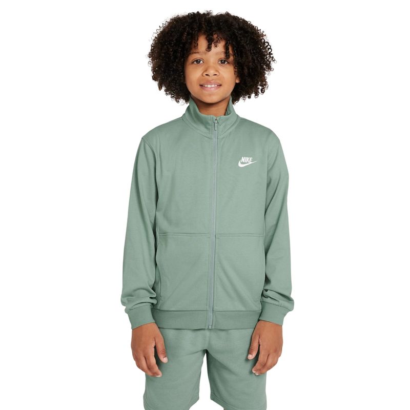 jaqueta-nike-sportswear-club-knit-unissex-verde