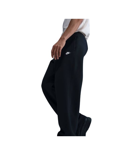 Calça Nike Club Fleece Bungie Masculina - Preta