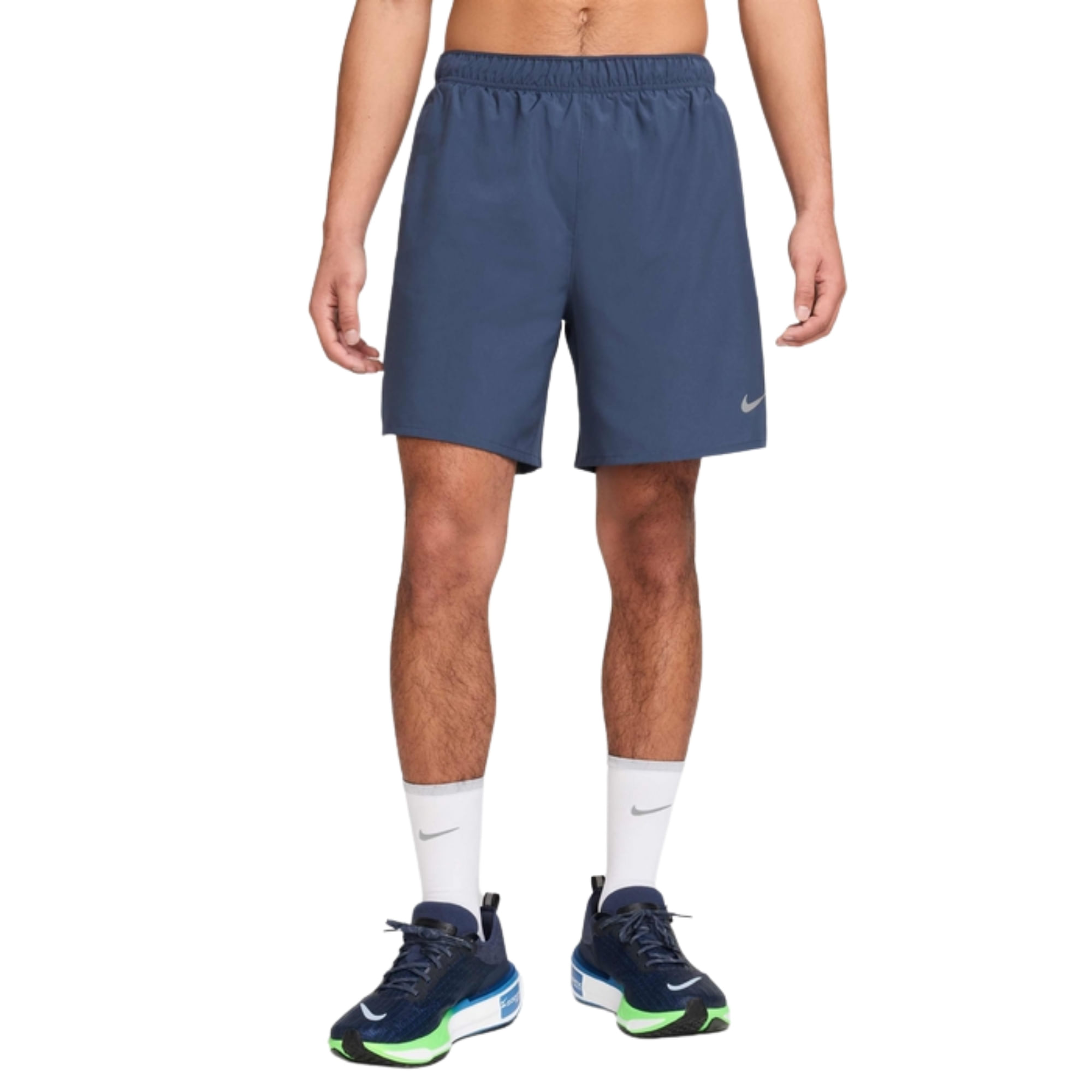 Shorts Nike Challenger 7Bf Masculino - Azul