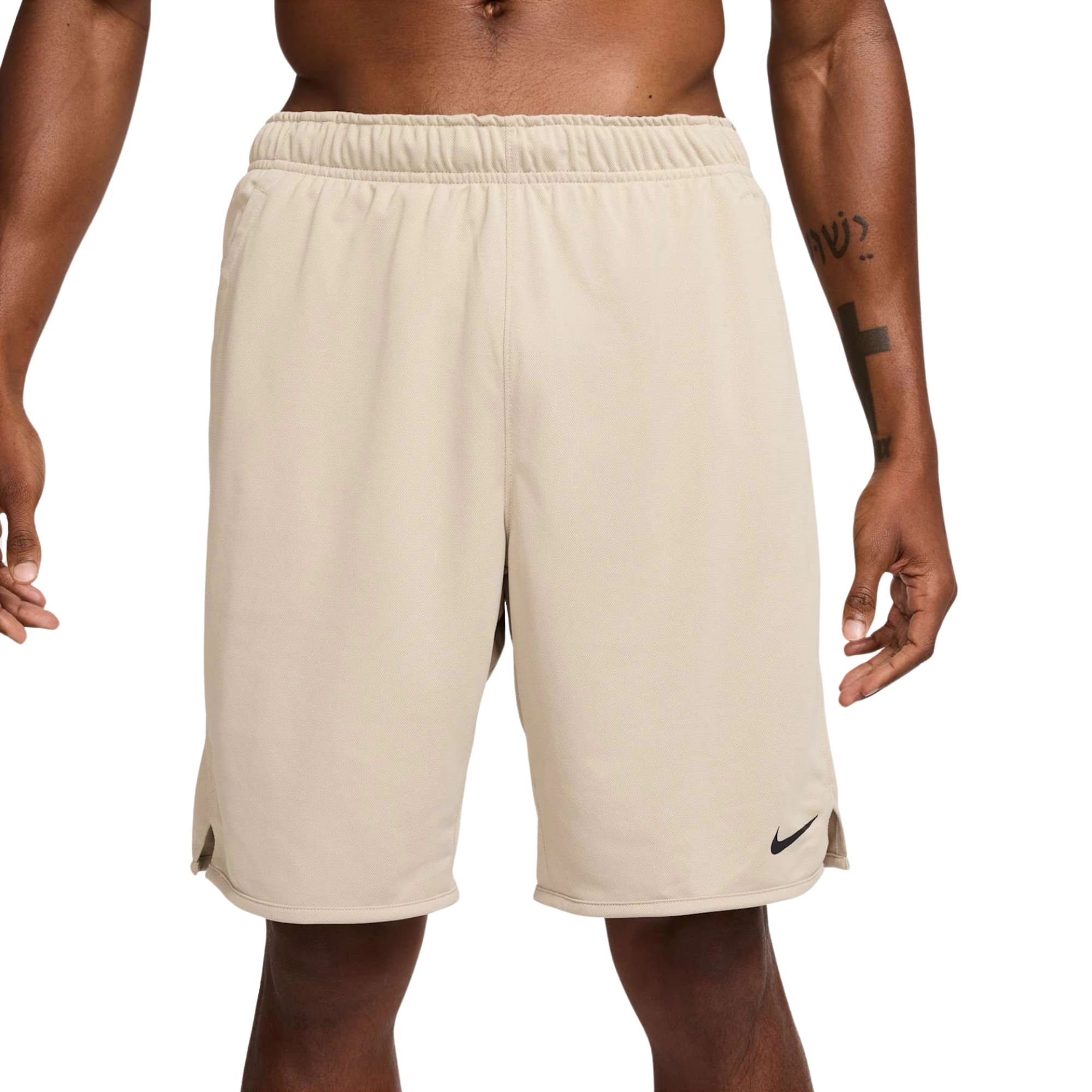 Shorts Nike Dri-Fit Totality Knit 9 Masculino - Bege