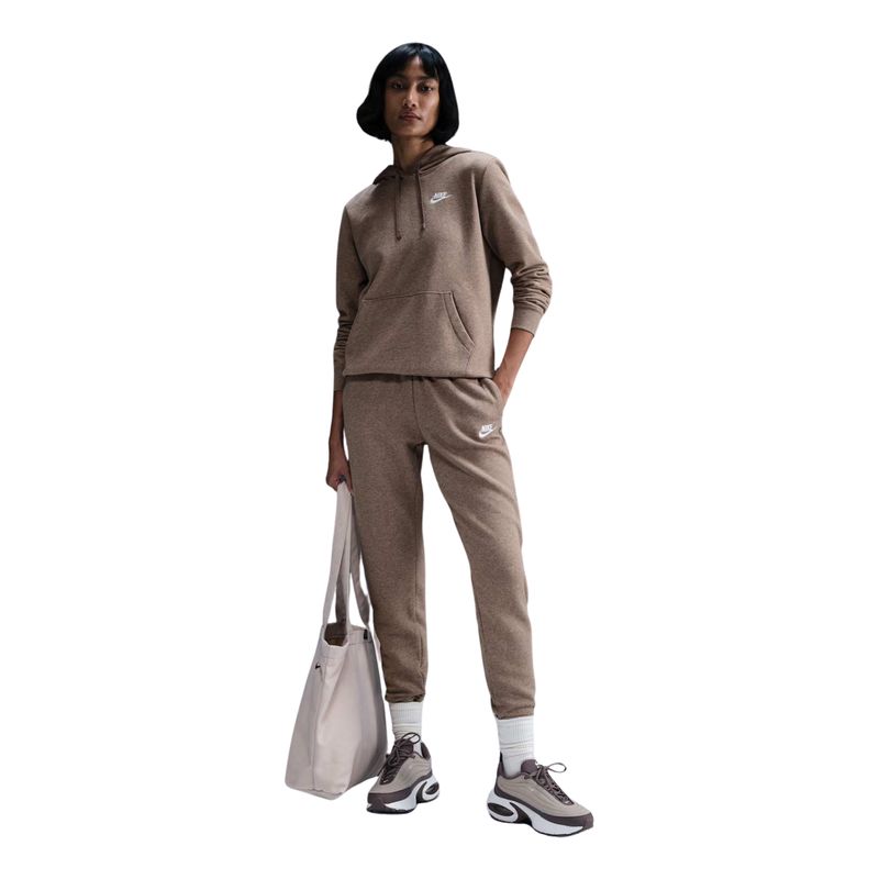 blusao-nike-sportswear-club-fleece-feminino-marrom