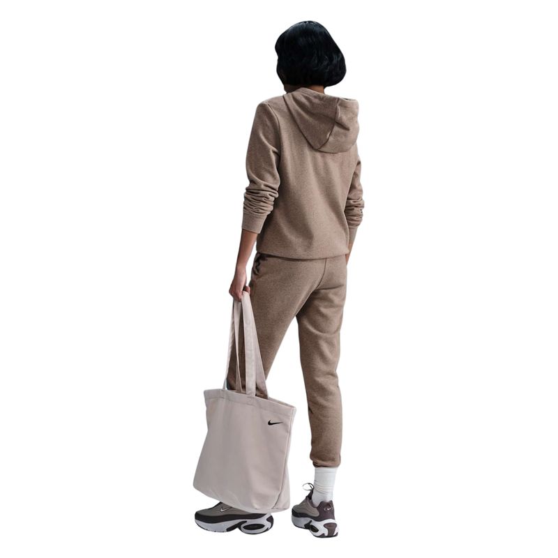 blusao-nike-sportswear-club-fleece-feminino-marrom