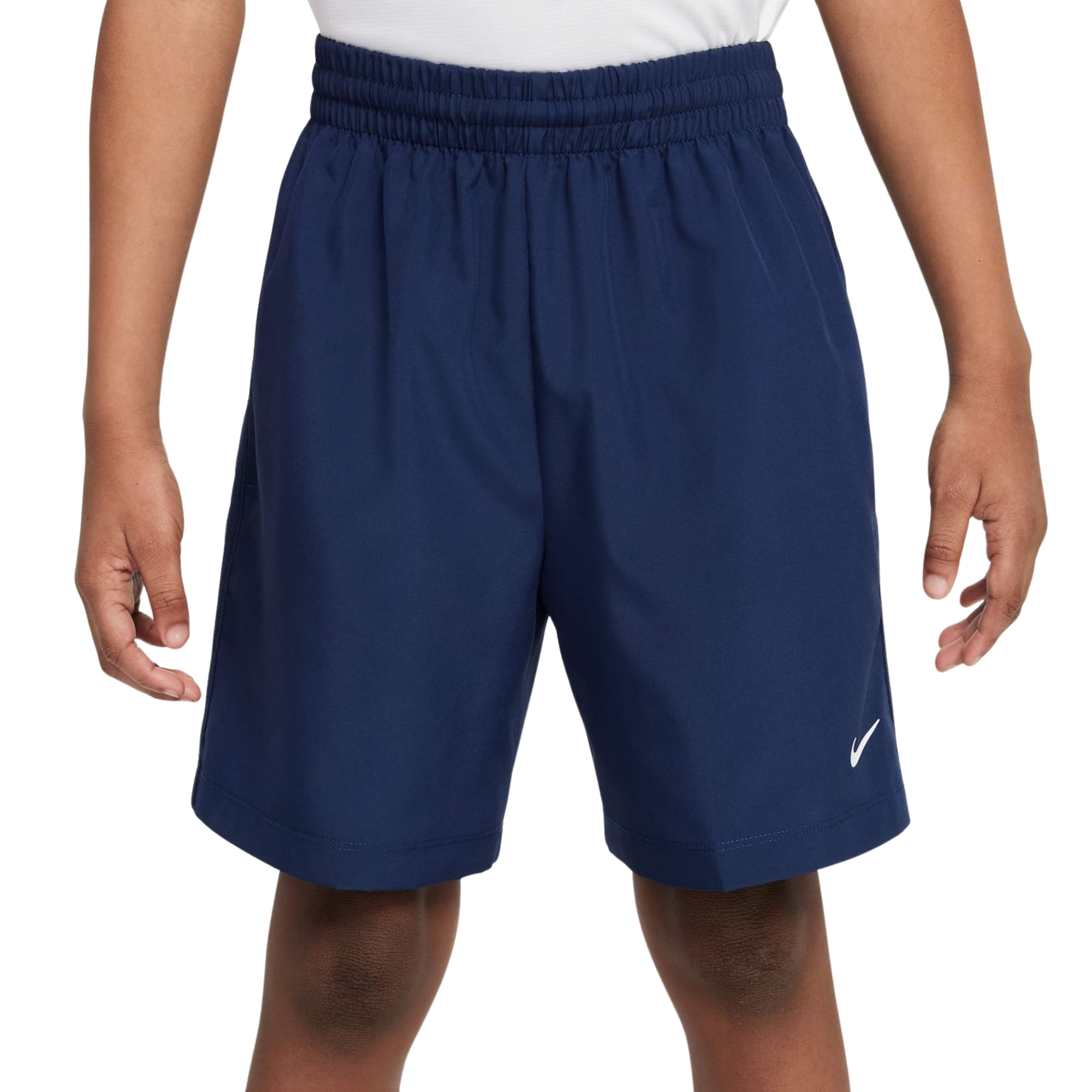 Shorts Nike Dri-Fit Multi+ Infantil - Azul
