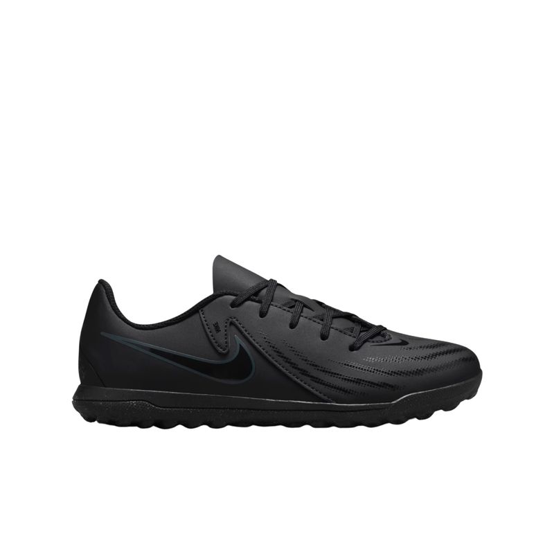 chuteira-society-nike-phantom-gx-ii-club-infantil-preta