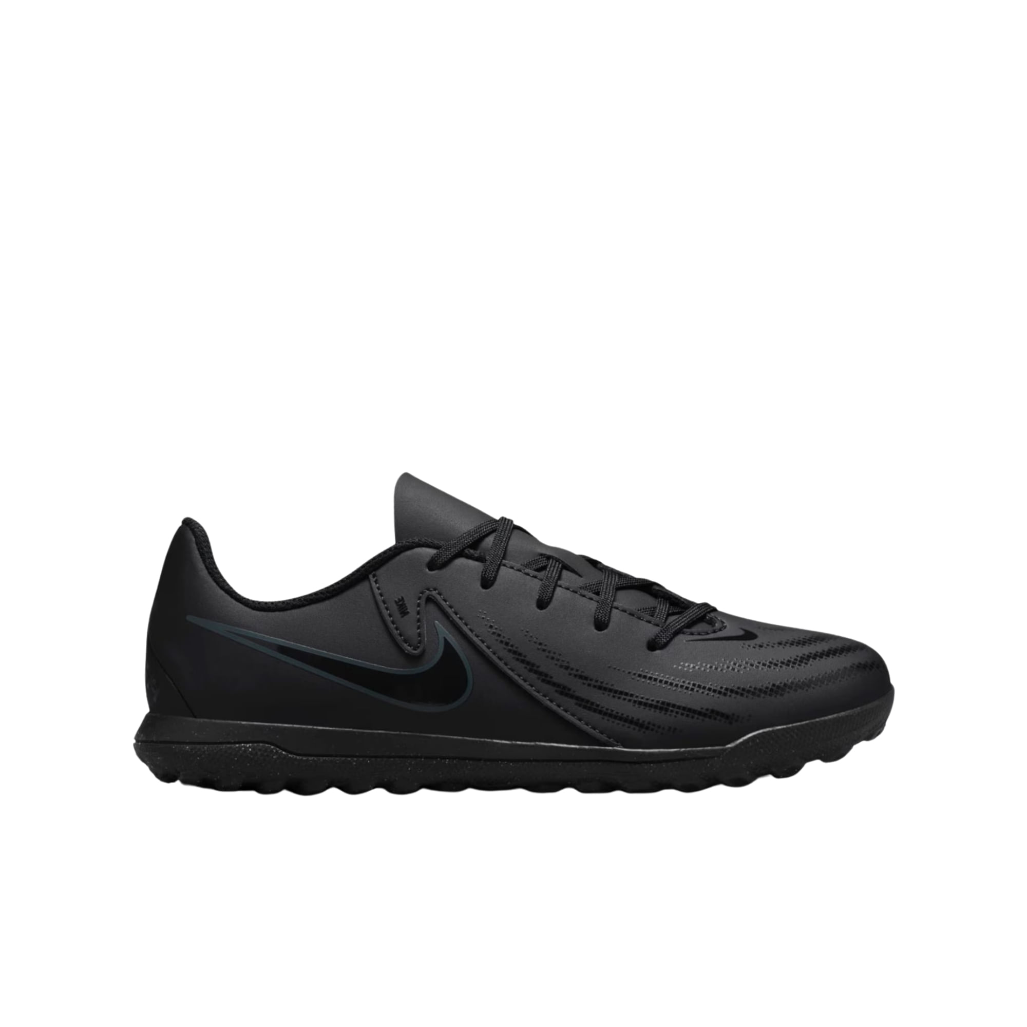 Chuteira Society Nike Phantom Gx II Club Infantil - Preta
