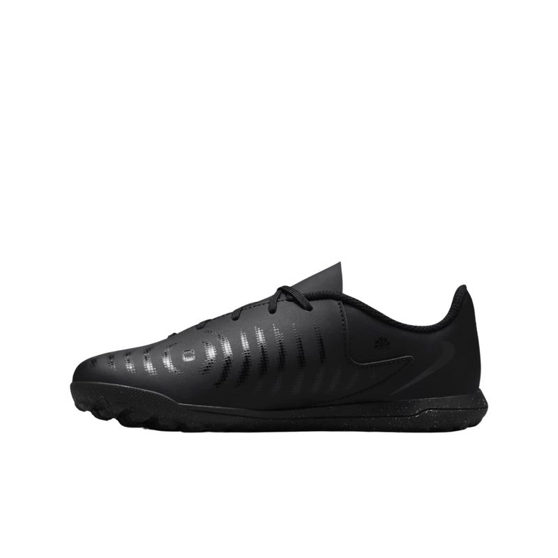 chuteira-society-nike-phantom-gx-ii-club-infantil-preta