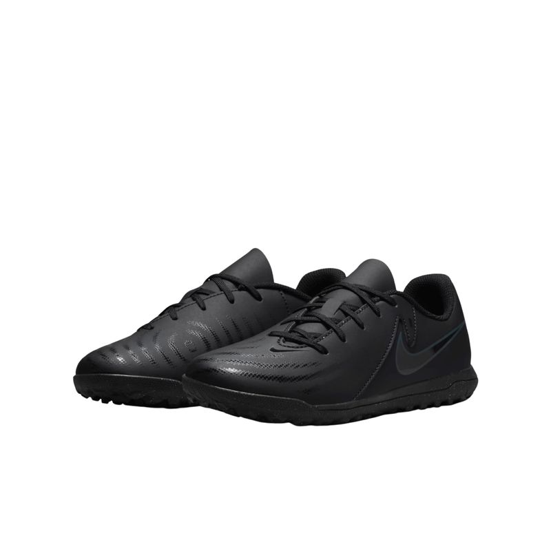 chuteira-society-nike-phantom-gx-ii-club-infantil-preta