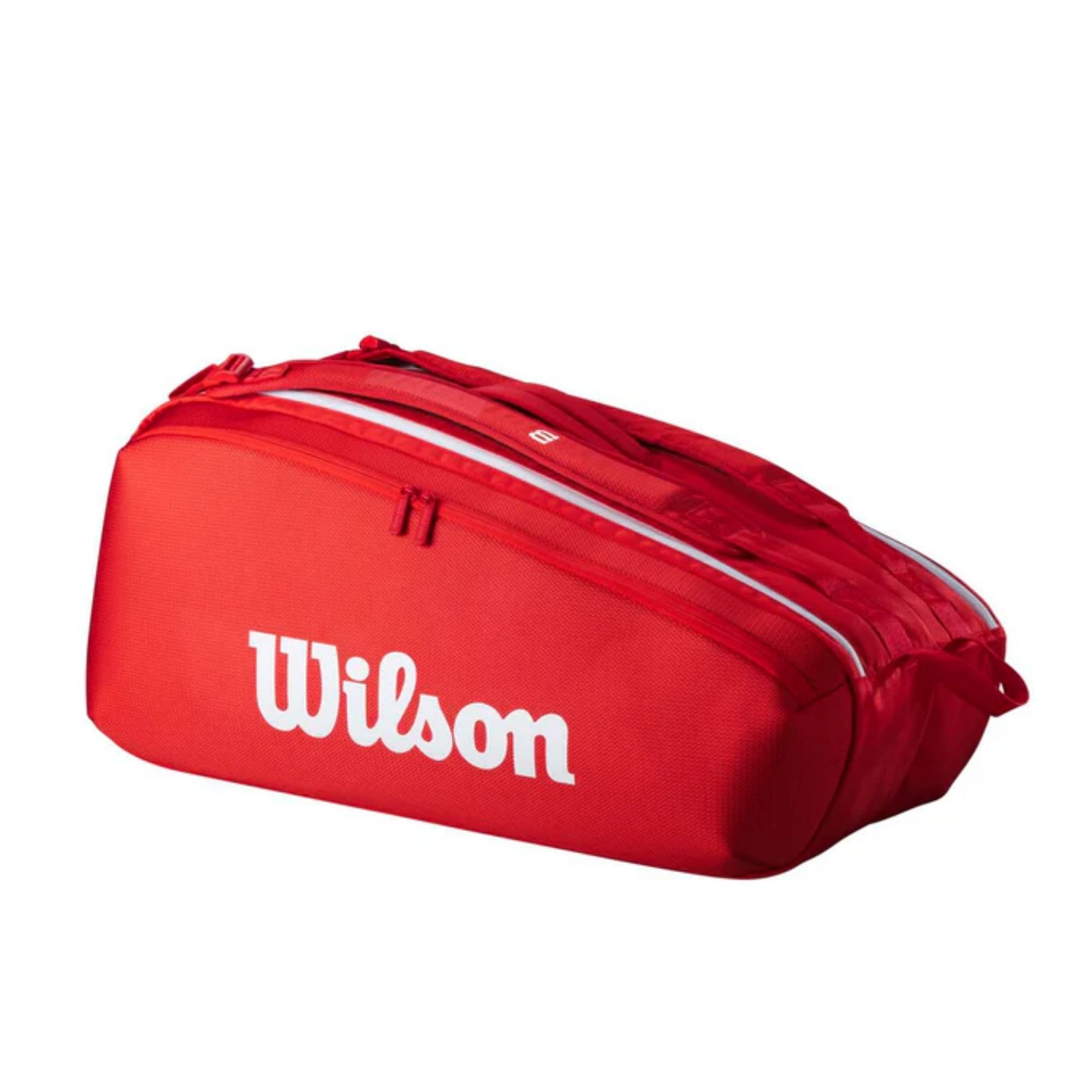 Raqueteira Wilson Super Tour 9Pk Unissex - Vermelha