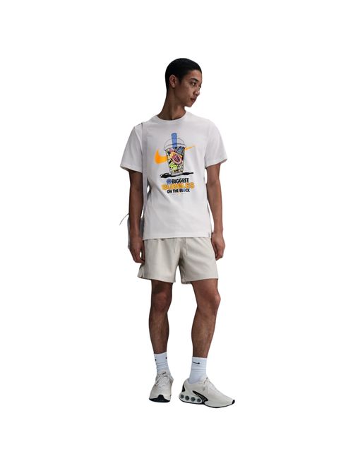 Camiseta Nike Sportswear Oc Sole Food Masculina - Branca