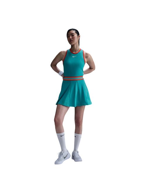 Vestido Nike Court Slam Dri-Fit Feminino - Azul