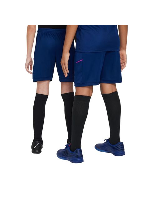 Shorts Nike Dri-Fit Academy 25 Kylian Mbappé Infantil - Azul