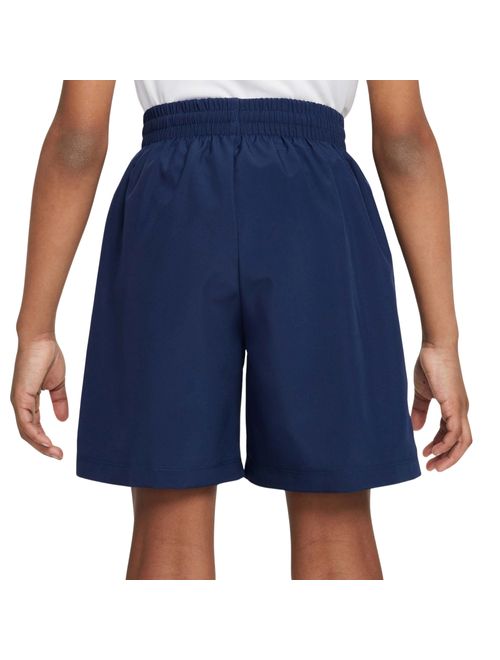 Shorts Nike Dri-Fit Multi+ Infantil - Azul