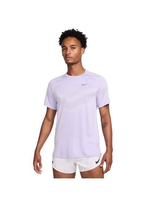 Camiseta Nike Dri-Fit Adv Stride Masculina - Lilás
