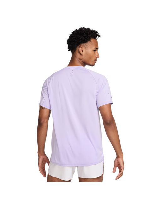 Camiseta Nike Dri-Fit Adv Stride Masculina - Lilás