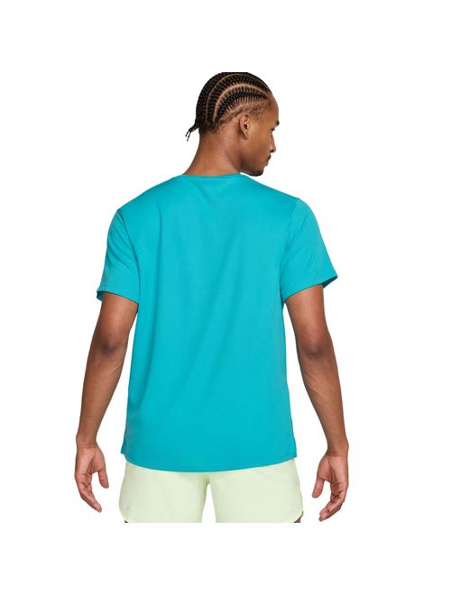 Camiseta T Nike Miler Run Energy Masculina - Verde