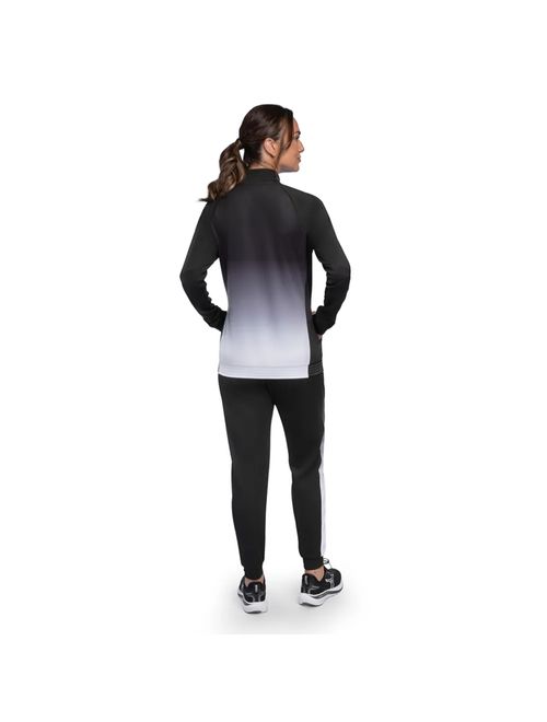 Agasalho Mizuno Soul Feminino - Preto/Branco