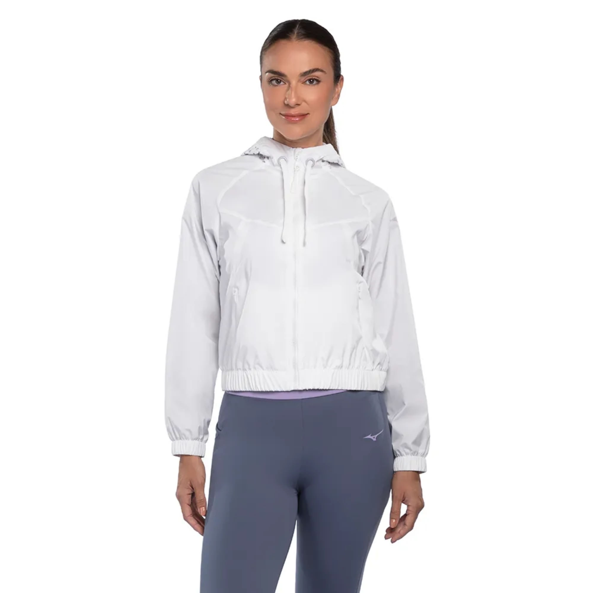 Jaqueta Mizuno Soul Fit Feminina - Branca