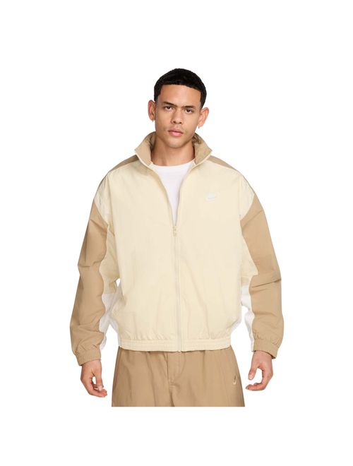 Jaqueta Nike Club Woven Masculina - Marrom