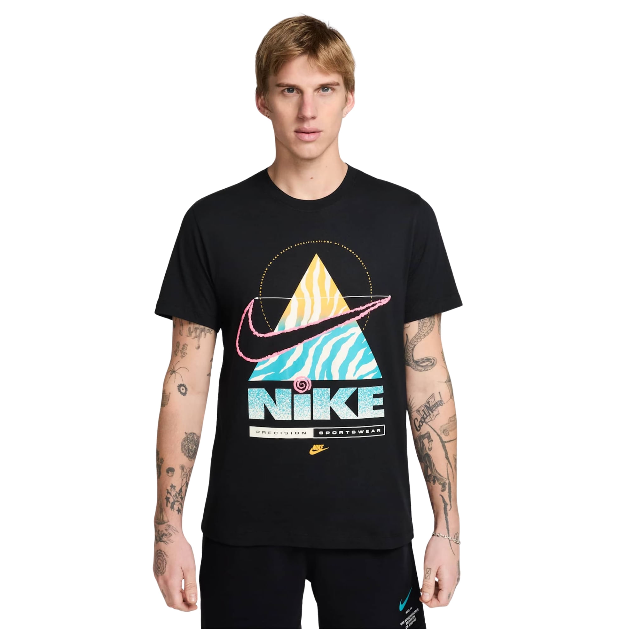 Camiseta Nike Sportswear Tee Oc Brandriff Masculina - Preta