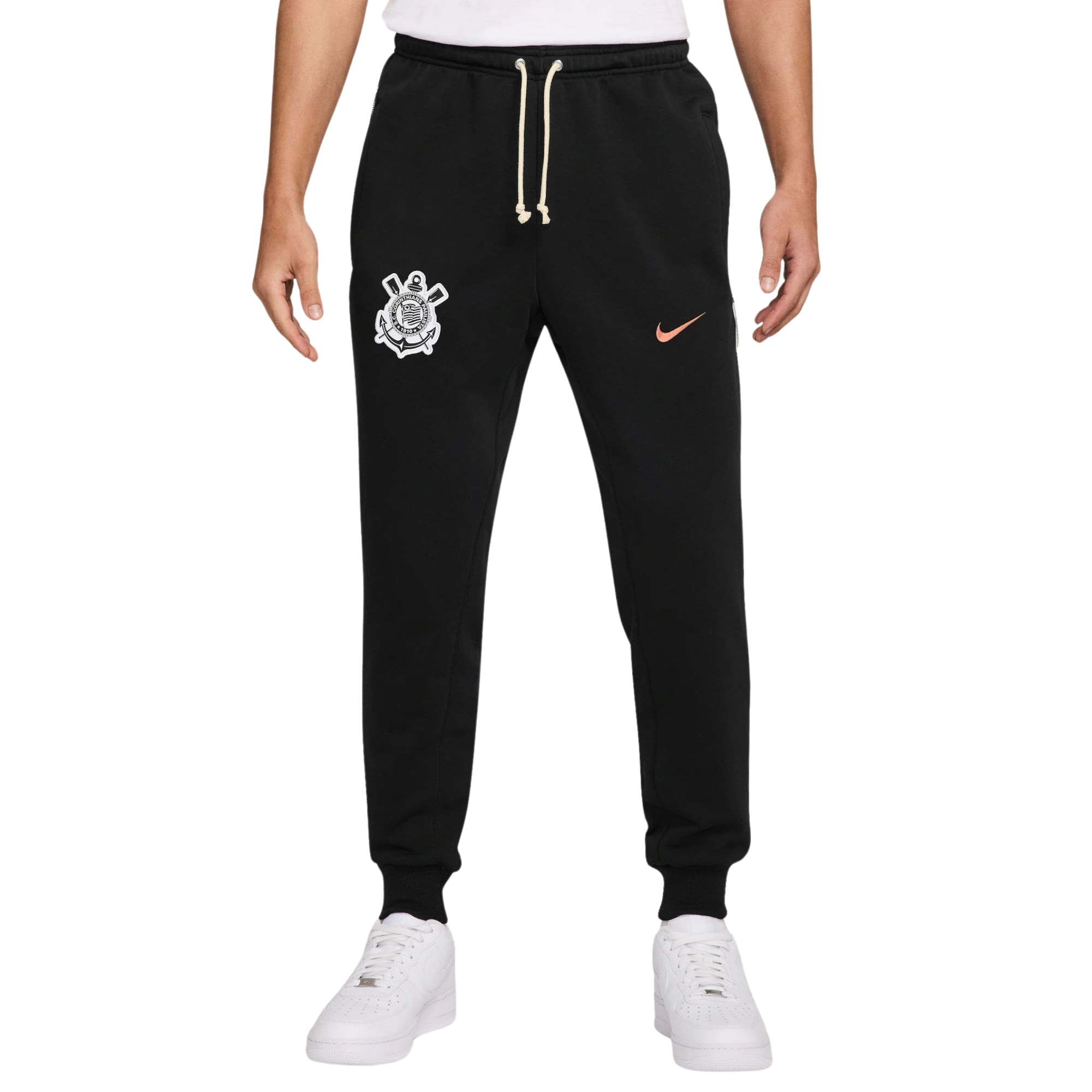 Calça Corinthians Nike Dri-Fit Masculina - Preta
