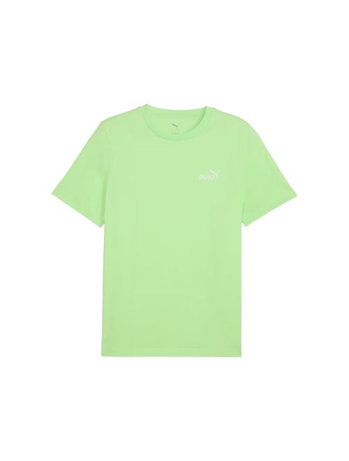 Camiseta Puma Essentials Small Logo Masculina - Verde Claro