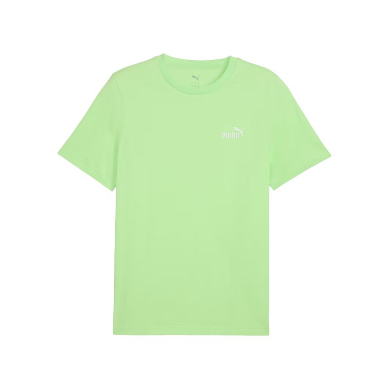 camiseta-puma-essentials-small-logo-masculina-verde-claro