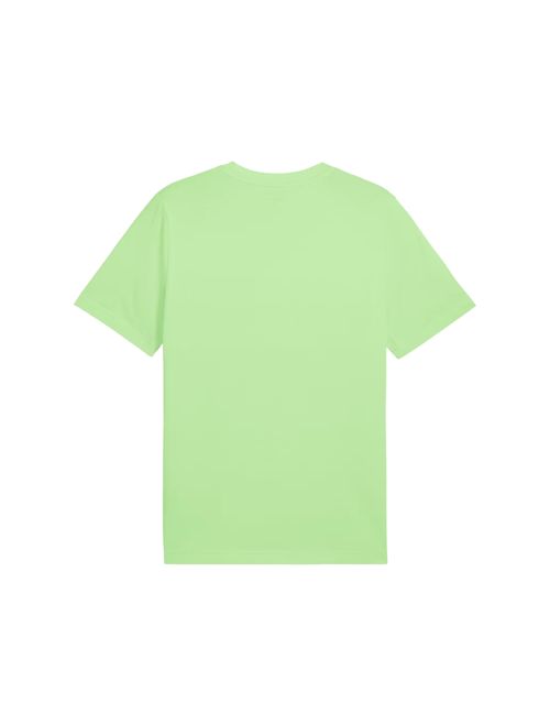 Camiseta Puma Essentials Small Logo Masculina - Verde Claro