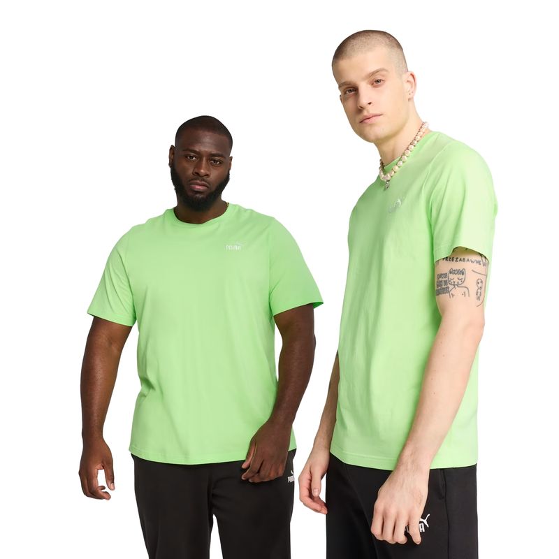 camiseta-puma-essentials-small-logo-masculina-verde-claro