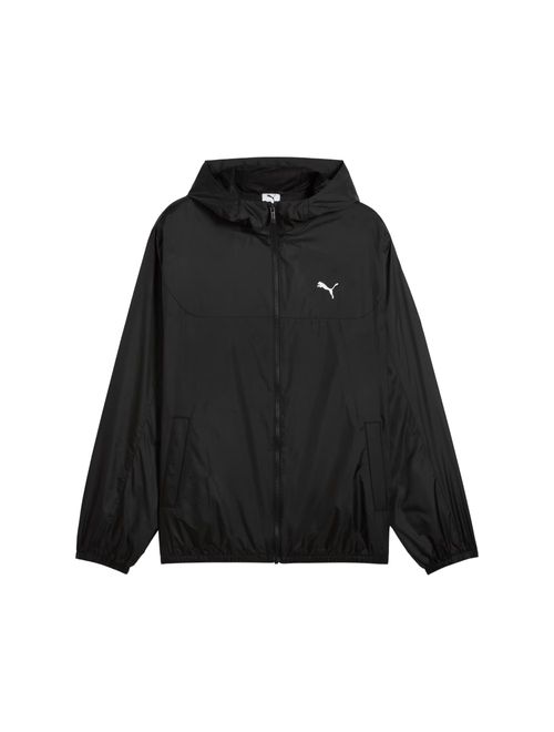 Jaqueta Puma Corta Vento Essentials Regular Masculina - Preta