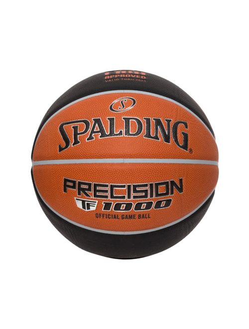Bola De Basquete Spalding Precision Tf 1000 Precision Fiba Unissex - Laranja