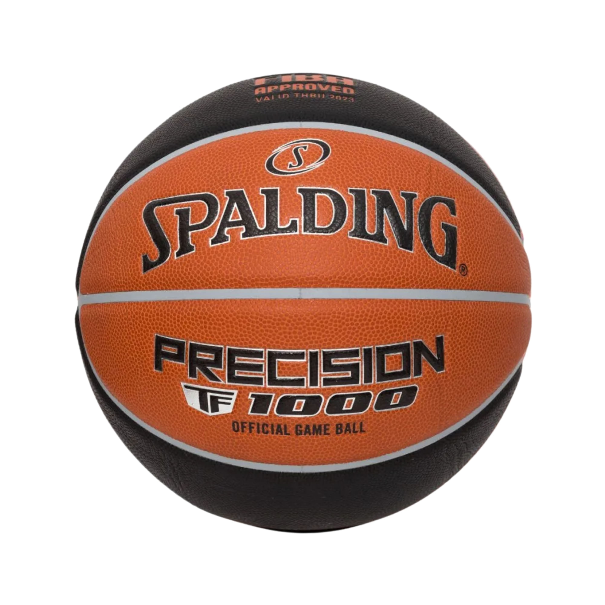 Bola De Basquete Spalding Precision Tf 1000 Precision Fiba Unissex - Laranja