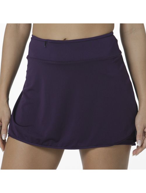 Saia Shorts Mizuno Energy Feminino - Roxo