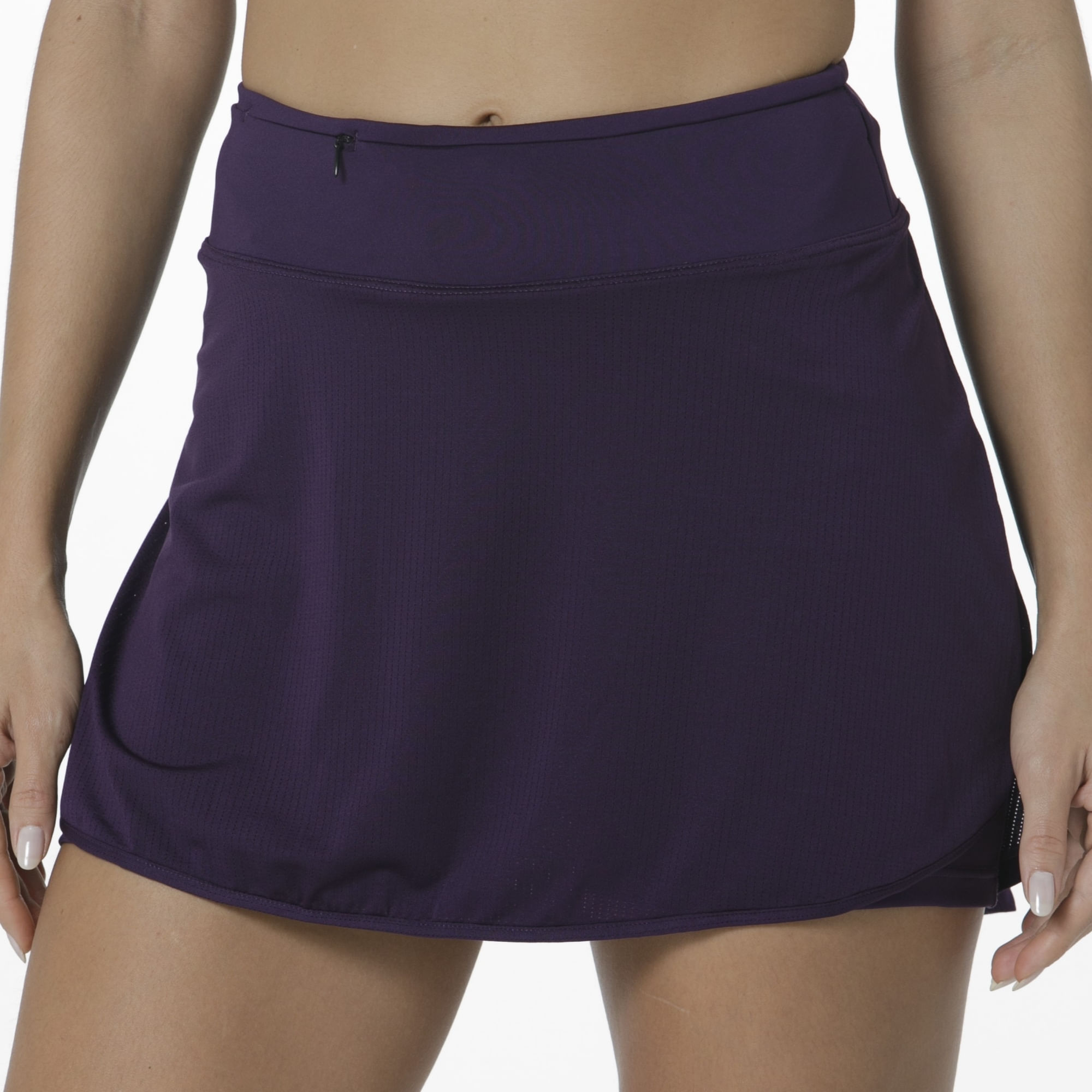 Saia Shorts Mizuno Energy Feminino - Roxo